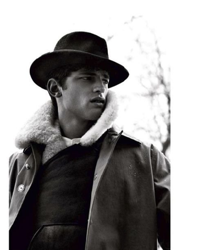 Sean Opry当选全球首席男模