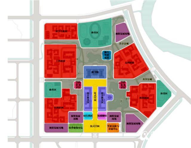 青岛大学胶州校区将建成这样 精彩规划图抢先