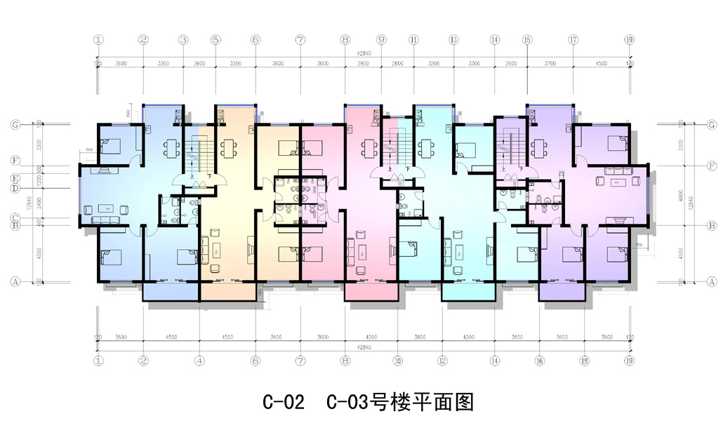 C-02楼平面图