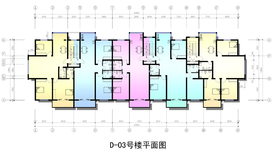 D-03楼平面图