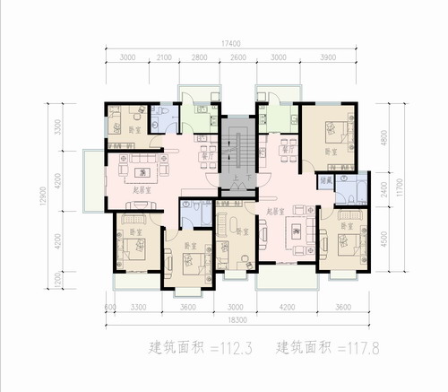 康庭嘉苑123号楼