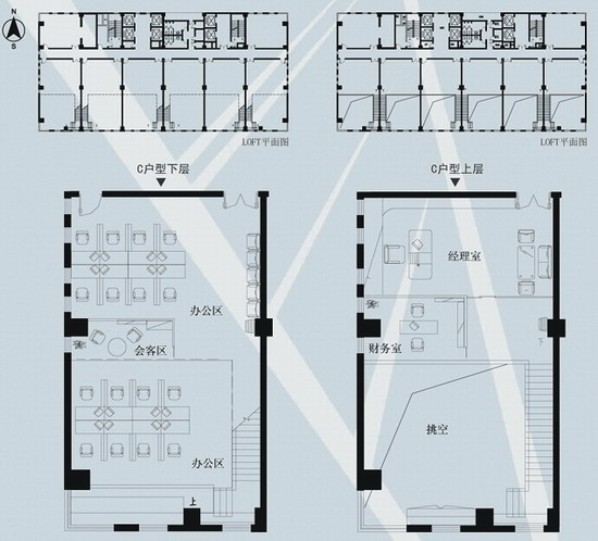 财富大厦300m2