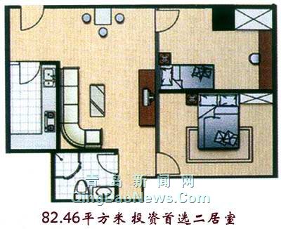 银河金星户型2