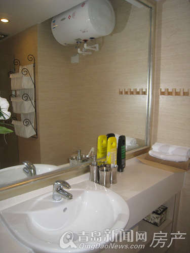 蔚蓝群岛酒店式公寓之大众型样板间卫生间