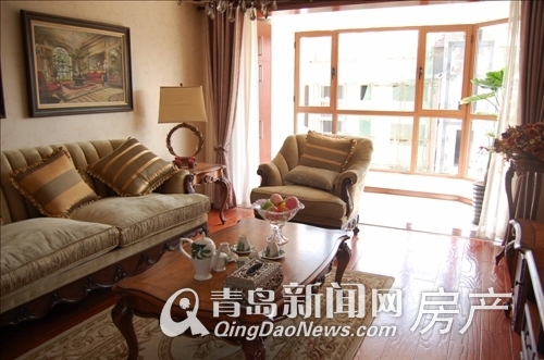 宝丽金山水国际样板间实景图