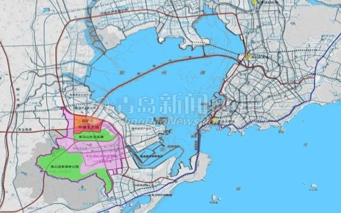 青岛中德生态园人口_青岛中德生态园规划图(3)