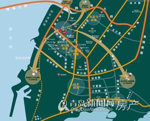 頤和廣場悅灣率先搶佔瑞昌路商務大道正中心,成就新市北區行政核心