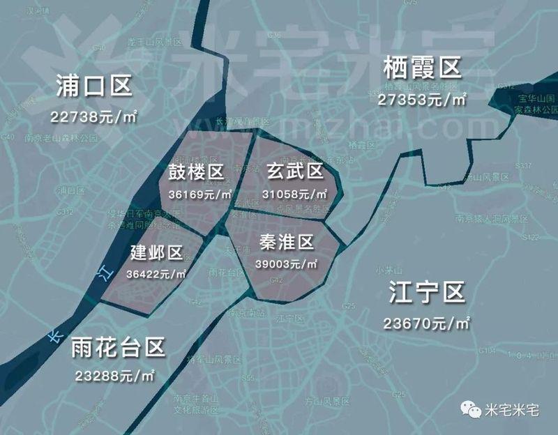 全國重點城市房價地圖出爐!青島全市均價20710元/㎡