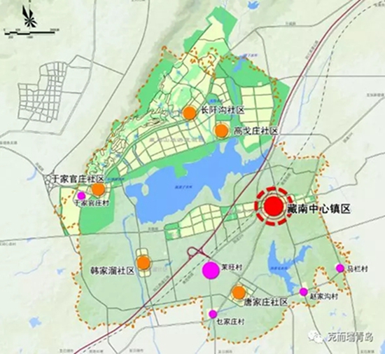 黄岛区藏南镇规划村庄图片