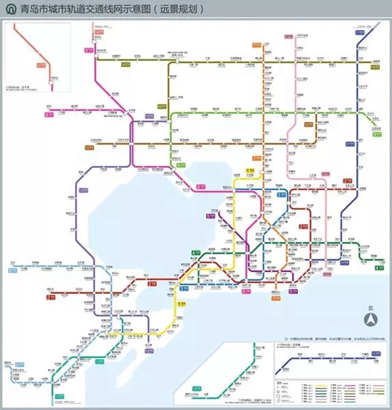 青岛19号线地铁图片