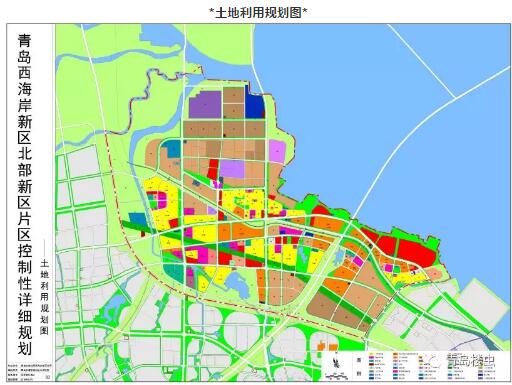 青岛西海岸超高楼规划图片