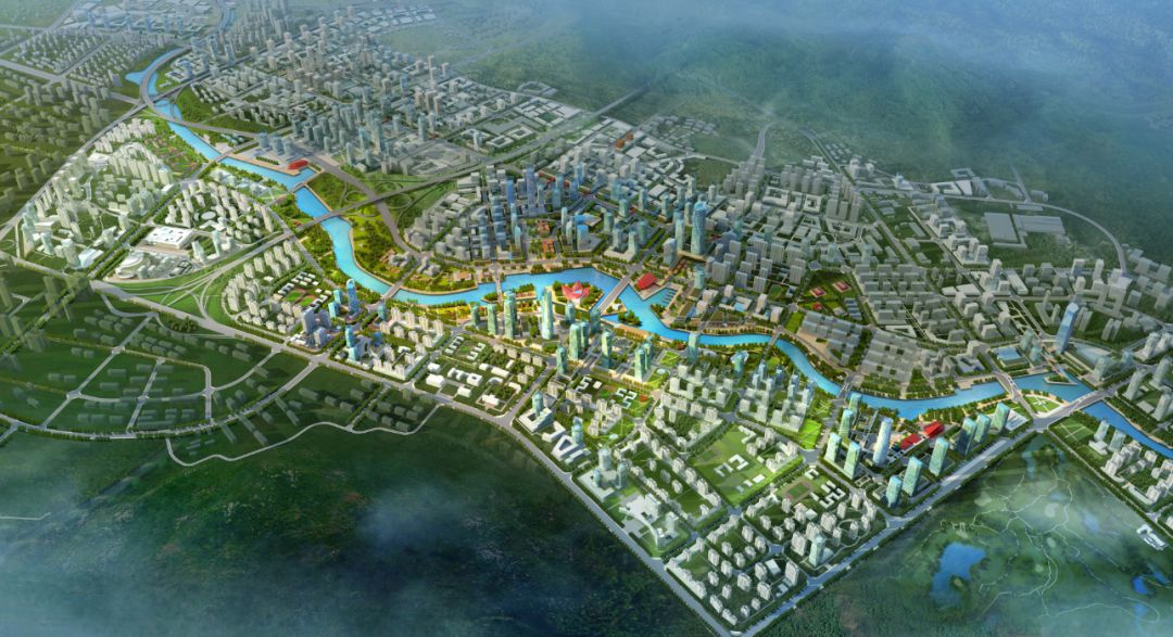 张村河两岸规划图图片