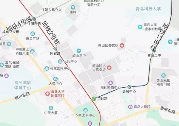 即墨地铁11号线线路图图片