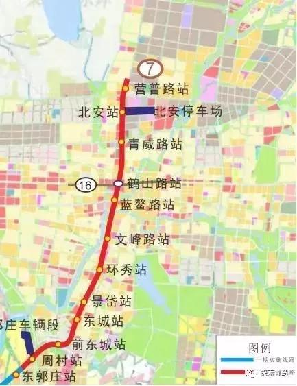 青岛地铁7号线二期图片