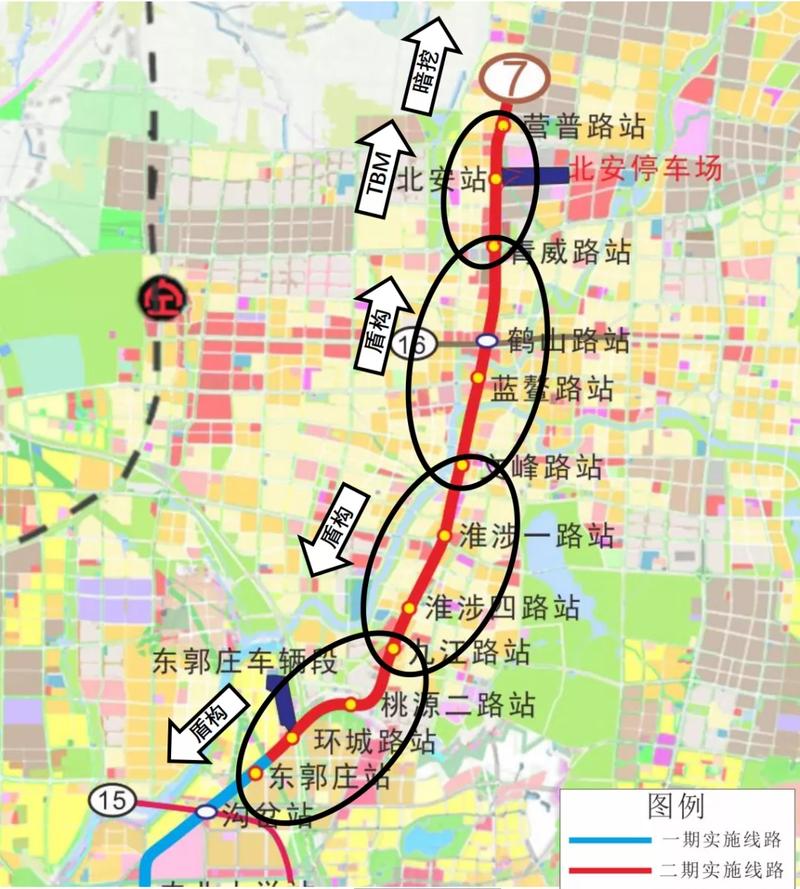 青岛地铁7号线规划图图片