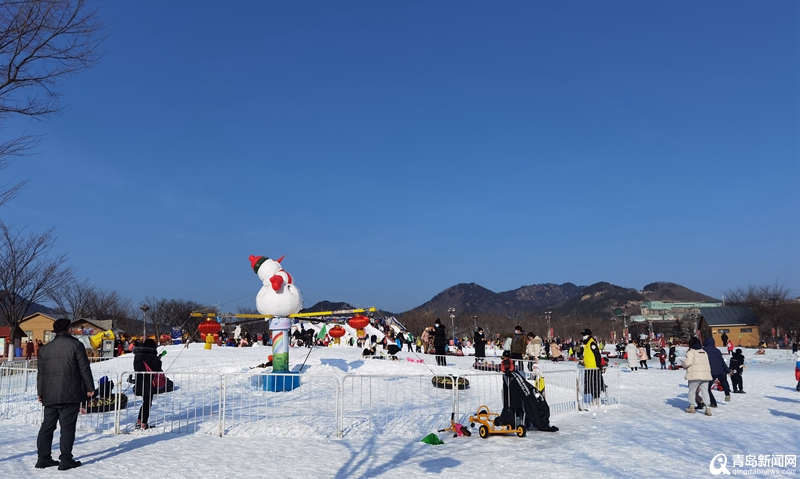 青岛世园会滑雪场门票图片