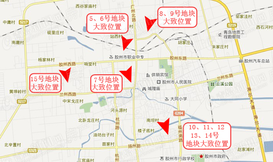 新闻中心 青岛房产要闻 正文 4号地块位于香港路南侧,温州路东侧