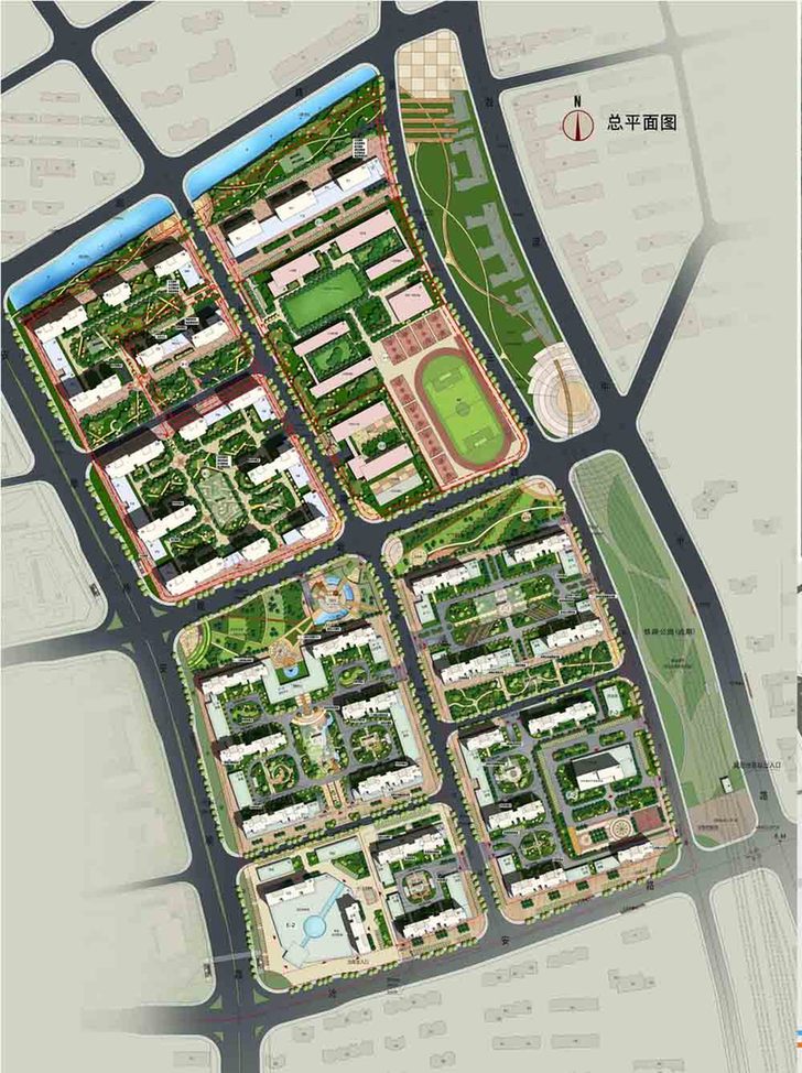 铁路北客站拆迁安置区项目环评问世 配建6618套安置房