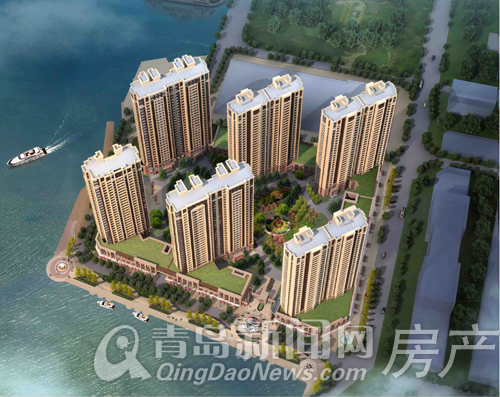 蓝海新港城住宅项目规划变更 后海老团岛建高层海景房 