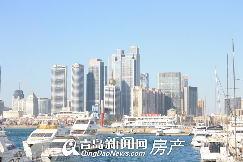 市北中央商务区,新都心,欢乐滨海城,交通商务区,青岛新兴片区进展