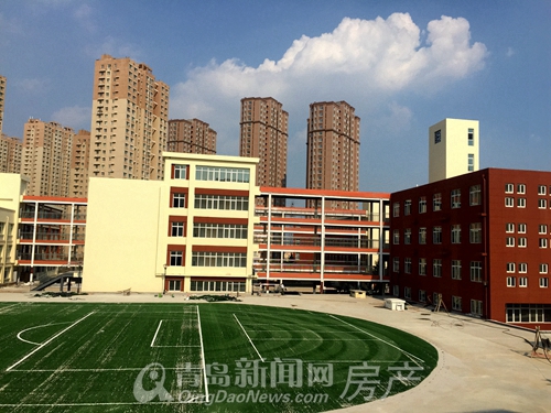 为二孩选房:青岛主城5所新建学校别错过 未来"房凭校贵"