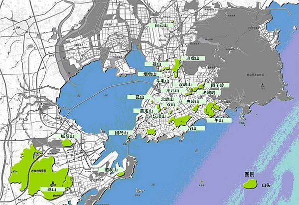未來5年青島生態畫卷52處山頭將變公園
