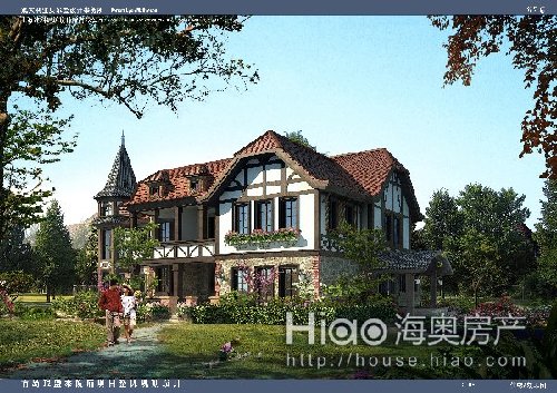 银盛泰德郡效果图