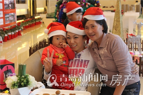 李沧万达广场,姜饼,圣诞,DIY,青岛新闻网