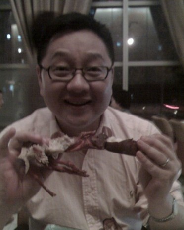 张绍刚《非你莫属》再度失控 家居照曝光(图)