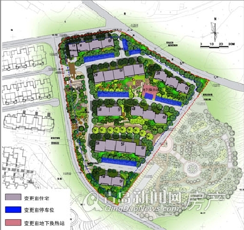 南岭一路经济适用房项目,青岛新闻网房产