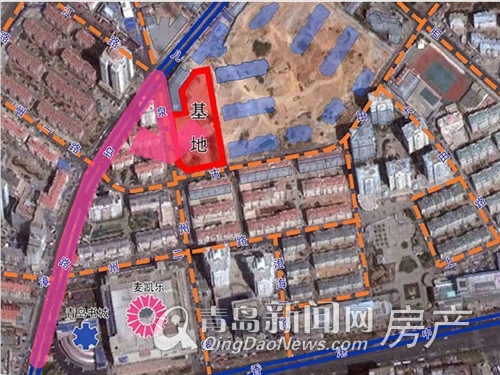 青岛地王,泉州路5号,青岛工人疗养院,工人疗养院地块