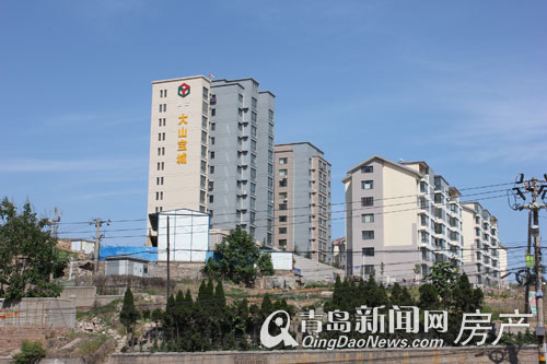 青岛新都心规划,海尔智能产业园,新都心奠基,铸造机械厂,青岛旧村改造,小水清沟旧村改造