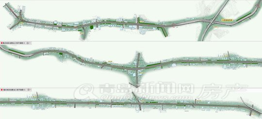 青岛,重庆路改造,重庆路快速路