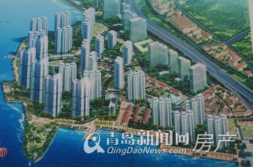 青岛新闻网,蓝色新港城,六号码头,轮渡,后海