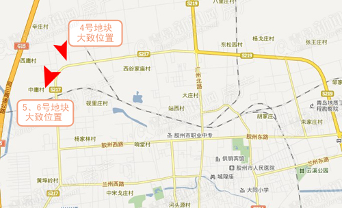 青岛,胶州,地块,拍卖