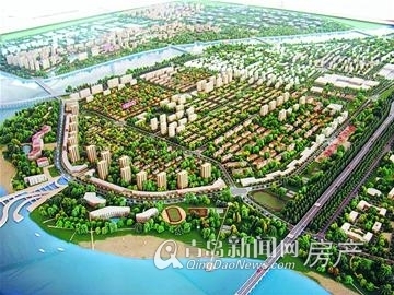 白沙湾保障性住房集中建设项目,青岛新闻网房产