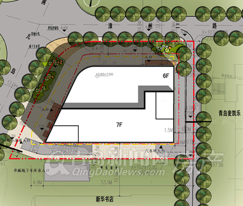 青岛新闻网房产,燕儿岛路停车楼,停车楼