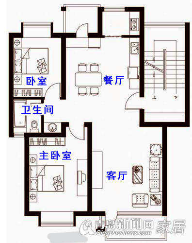 青岛翡翠花园300平现代风格独享繁华之上的宁静 图 青岛新闻网家居