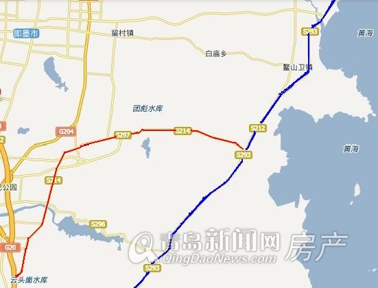 青岛,道路改造,省道214王沙路,滨海大道