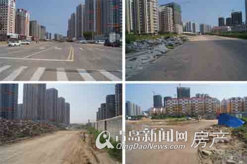 劲松七路,合肥路,辽阳西路,道路打通,青岛新闻网