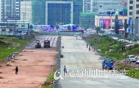 劲松七路,浮山新区,同安路,辽阳路,合肥路,青岛新闻网