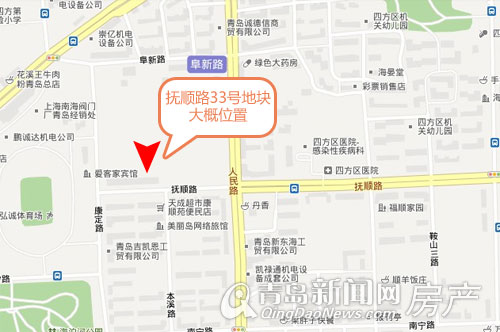 青岛土地拍卖,四方土地拍卖,土地市场