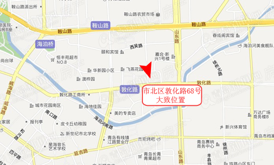 青岛,地块,市北CBD,台东,拍卖