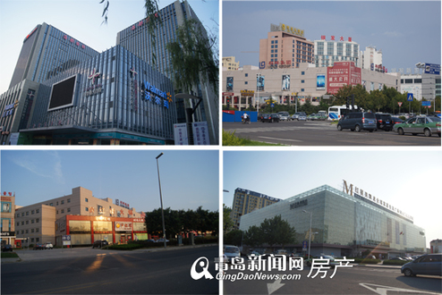 鲁邦国际风情街,城阳,沃尔玛,宝龙,大润发,银行,写字楼,商铺,酒店