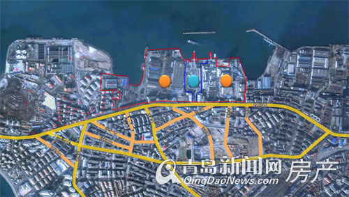 蓝海新港城将建成新五四广场 金茂湾领衔青岛西部城区复兴