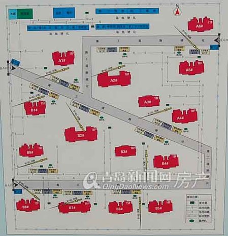 徐家村旧村改造,同安路,青岛房地产实业集团有限公司,旧村改造