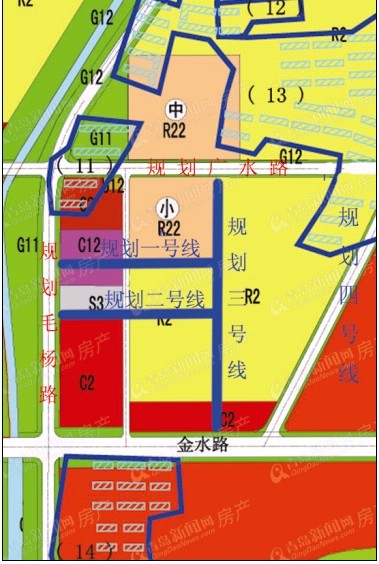 青银路东综合片区,李家上流市政配套工程,新建道路,环评公示,世园会,李沧区,生态商住区,青岛新闻网房产