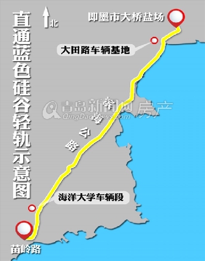 青岛新闻网,青岛楼市,蓝色硅谷,青岛地铁