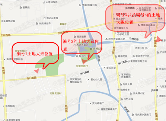 胶州,土地出让,商住两用,大规模,青岛新闻网房产