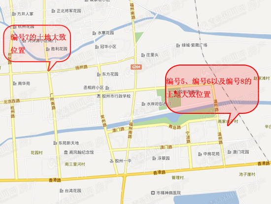 胶州,土地出让,商住两用,大规模,青岛新闻网房产